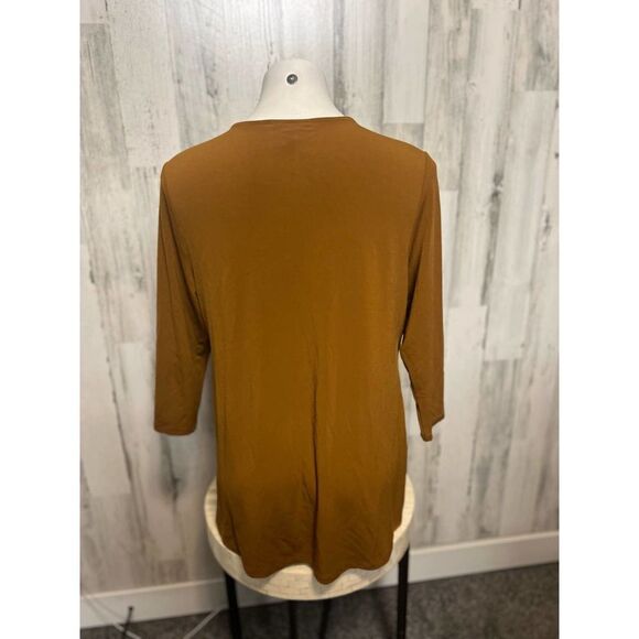 Brown blouse - Picture 3 of 5